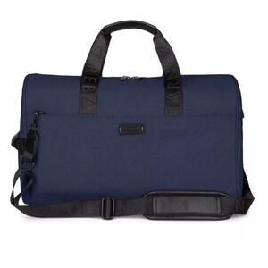 NEW Bugatti Reborn 2-in-1 Convertible Duffle Bag Backpack RFID Blocking Navy‎